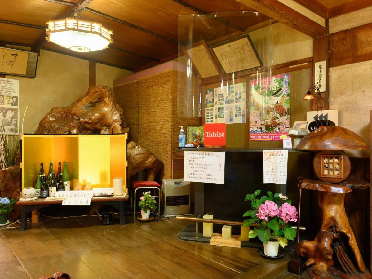 Tabist Shirasagi-Onsen Shirasagikan Toyota (Aichi) Exterior foto