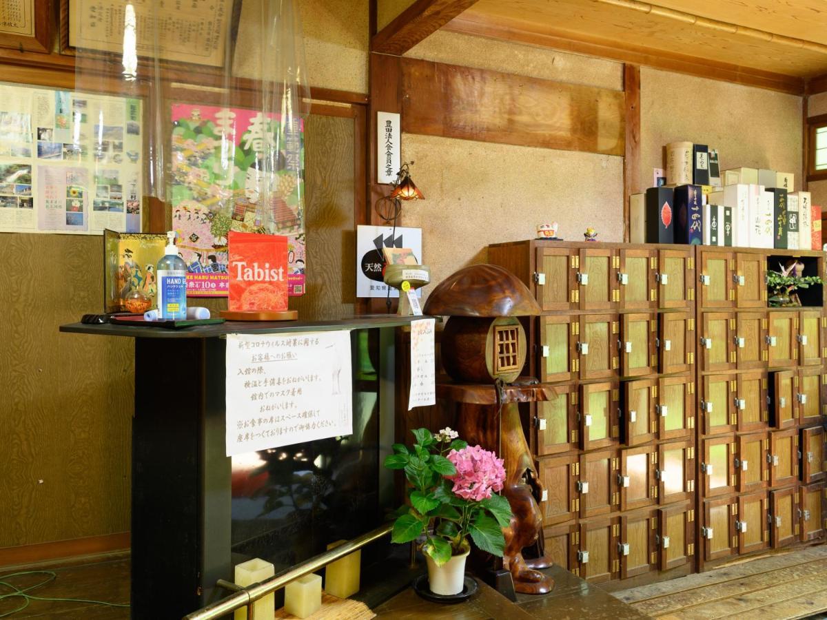 Tabist Shirasagi-Onsen Shirasagikan Toyota (Aichi) Exterior foto