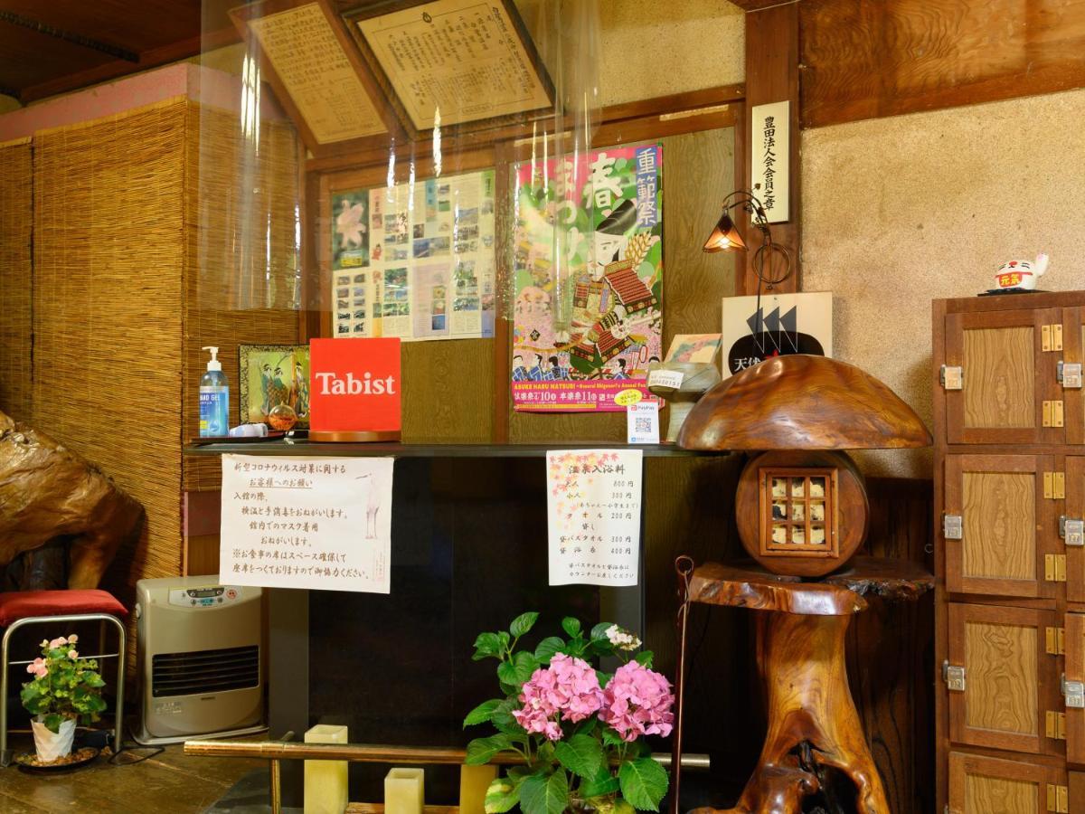 Tabist Shirasagi-Onsen Shirasagikan Toyota (Aichi) Exterior foto